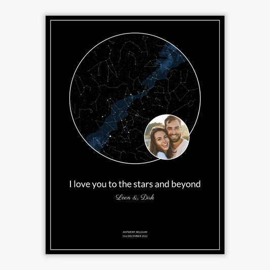 Celestial Night with Photo