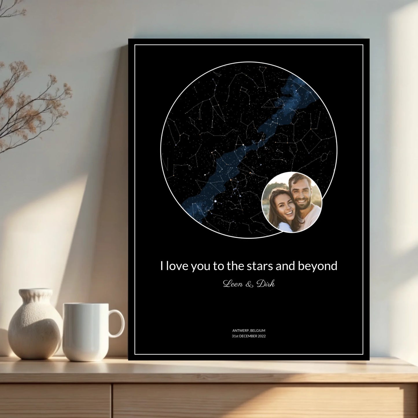 Celestial Night with Photo