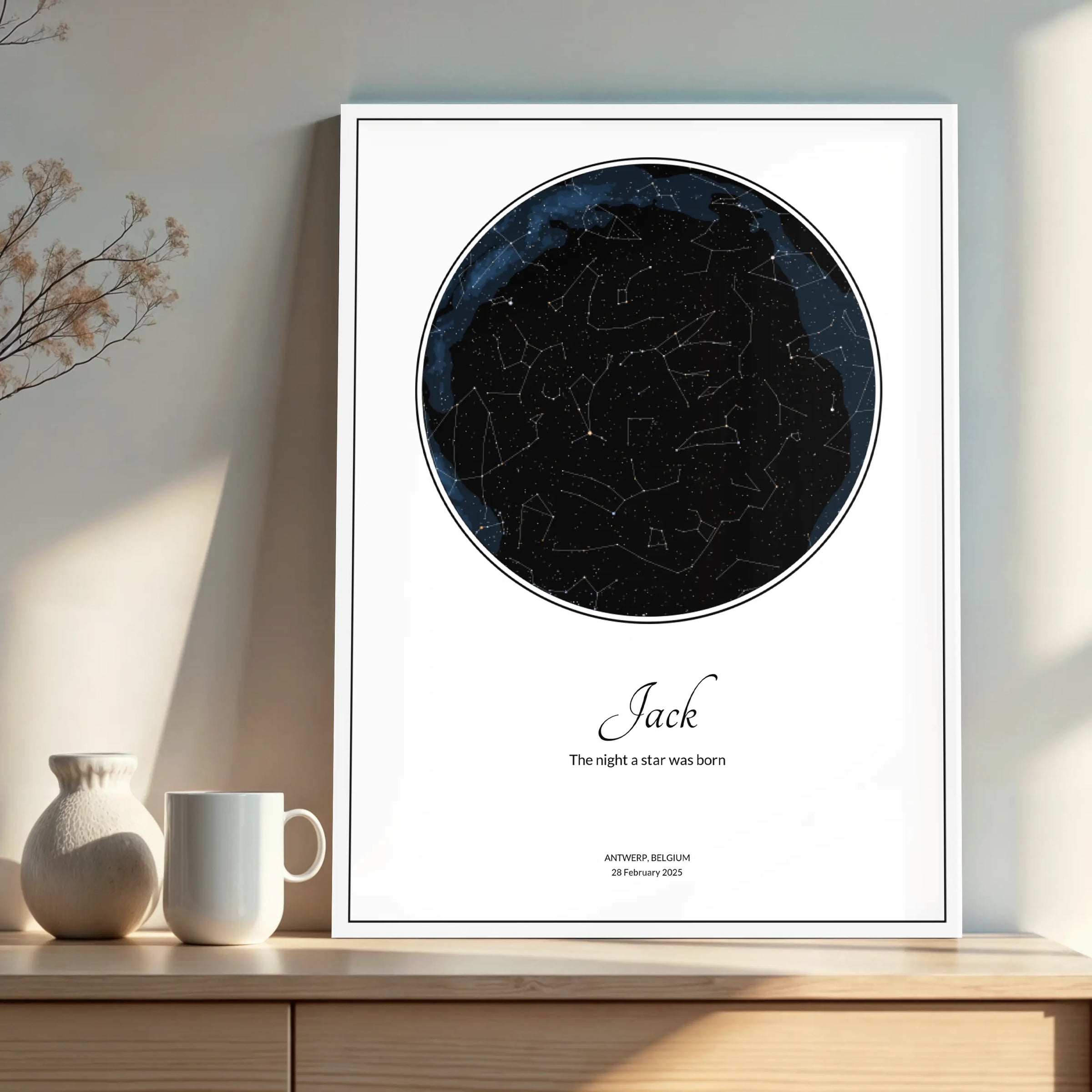 The night a star was born