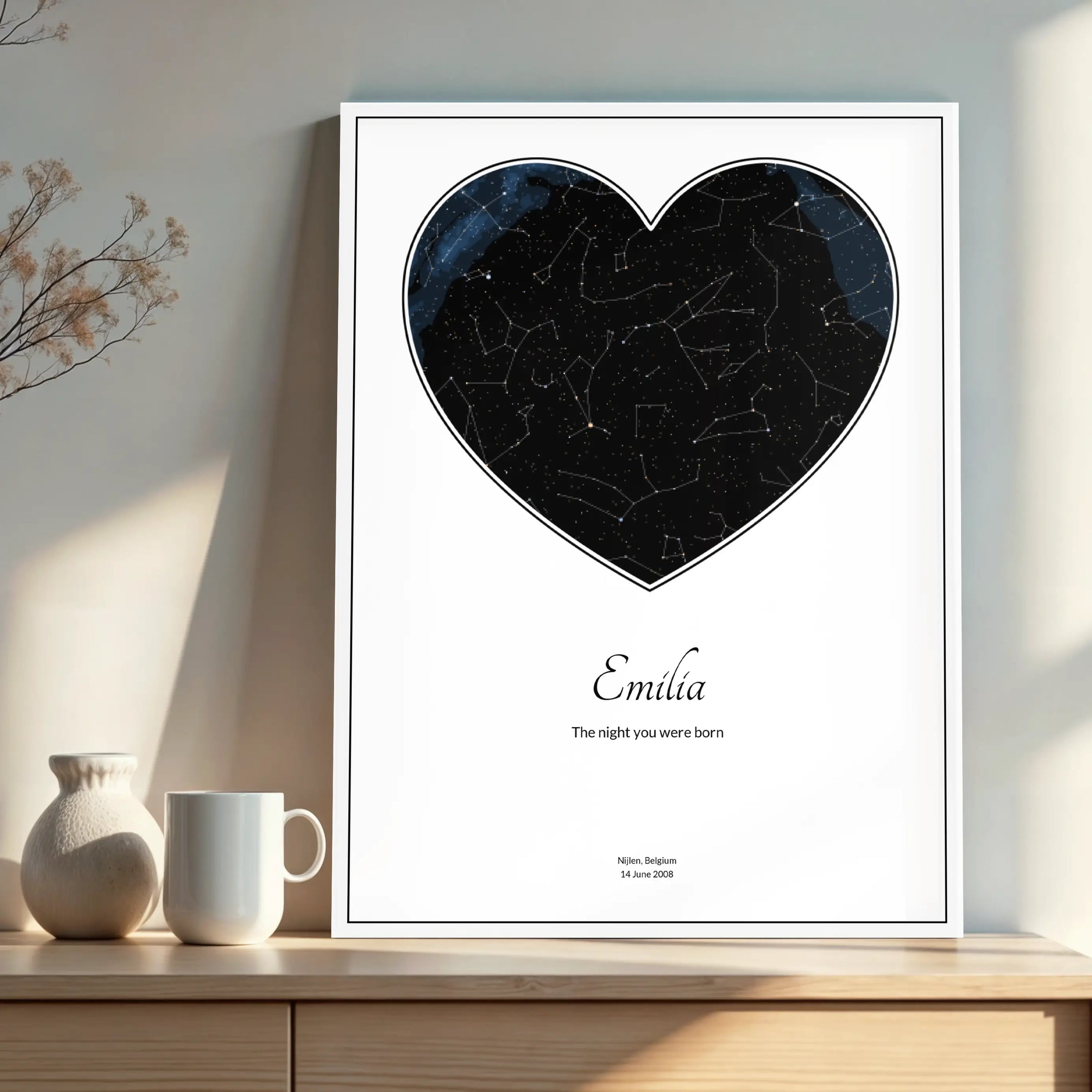 The night you were born